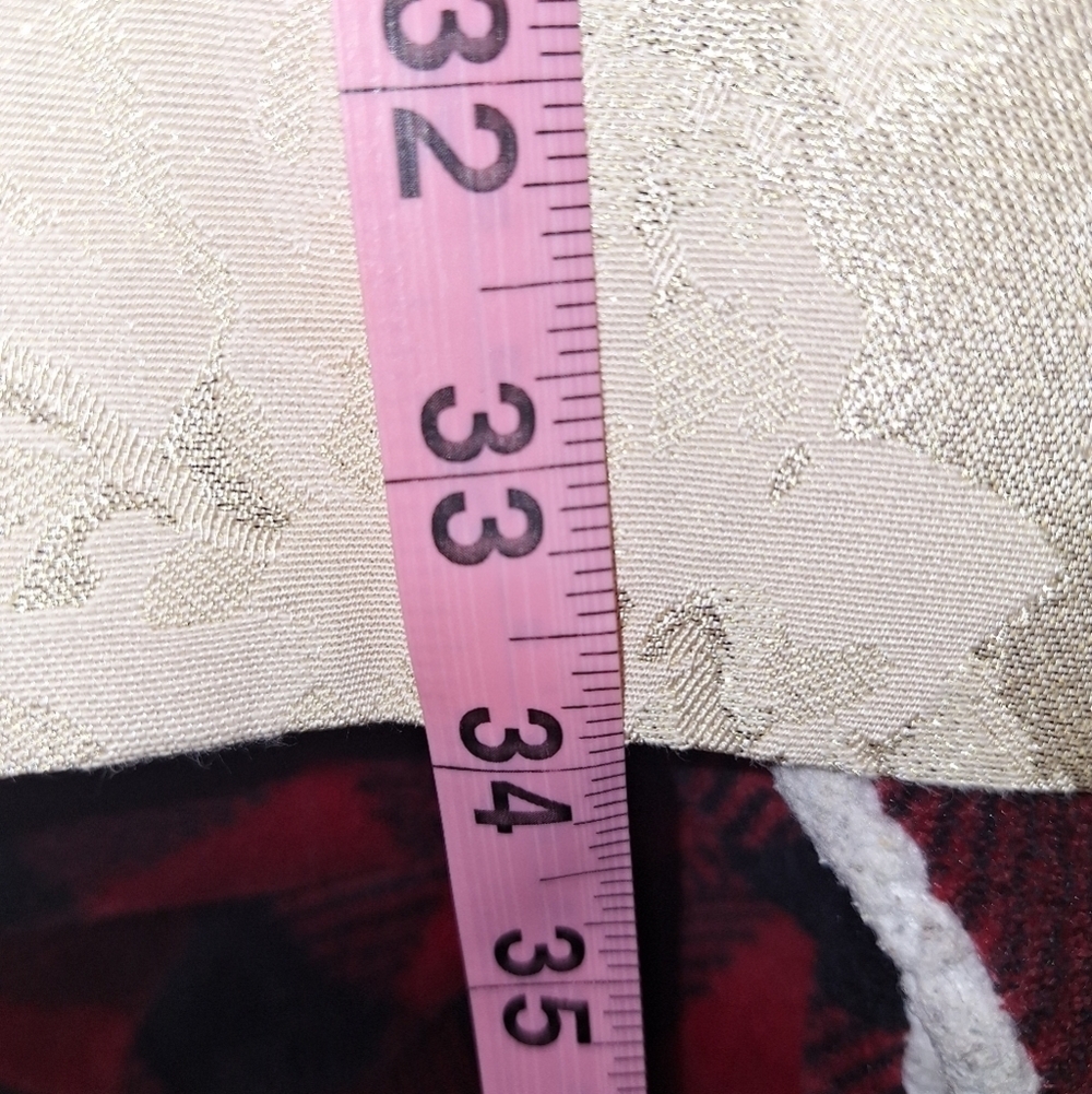 Chico's Gold embossed Women's Blazer with metallic gold highlights. Size… - Picture 8 of 8